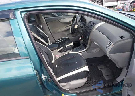 2009 Toyota Corolla Le z USA, uszkodzony, nr VIN JTDBL40E29J004884